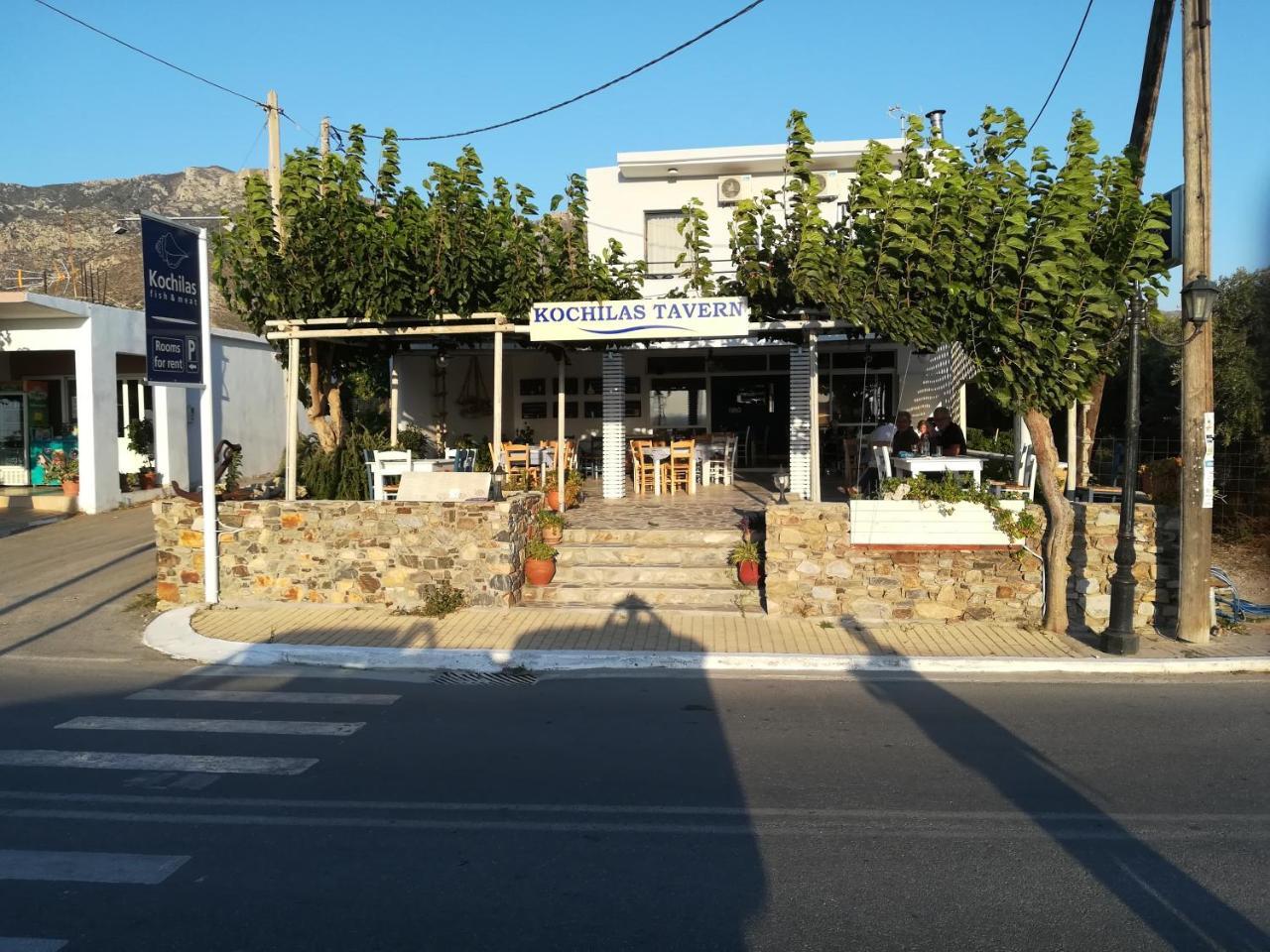 Rooms Kochilas Ελαφονήσι Εξωτερικό φωτογραφία