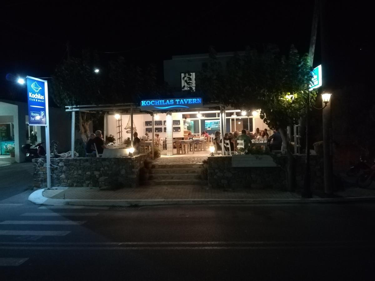 Rooms Kochilas Ελαφονήσι Εξωτερικό φωτογραφία